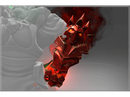 Genuine Blistering Shade of the Crimson Witness